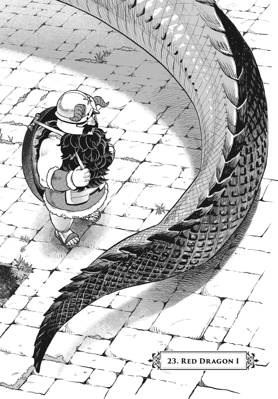 Delicious in Dungeon, chapter 23, page 1