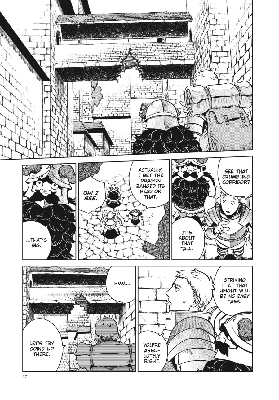 Delicious in Dungeon, chapter 23, page 9