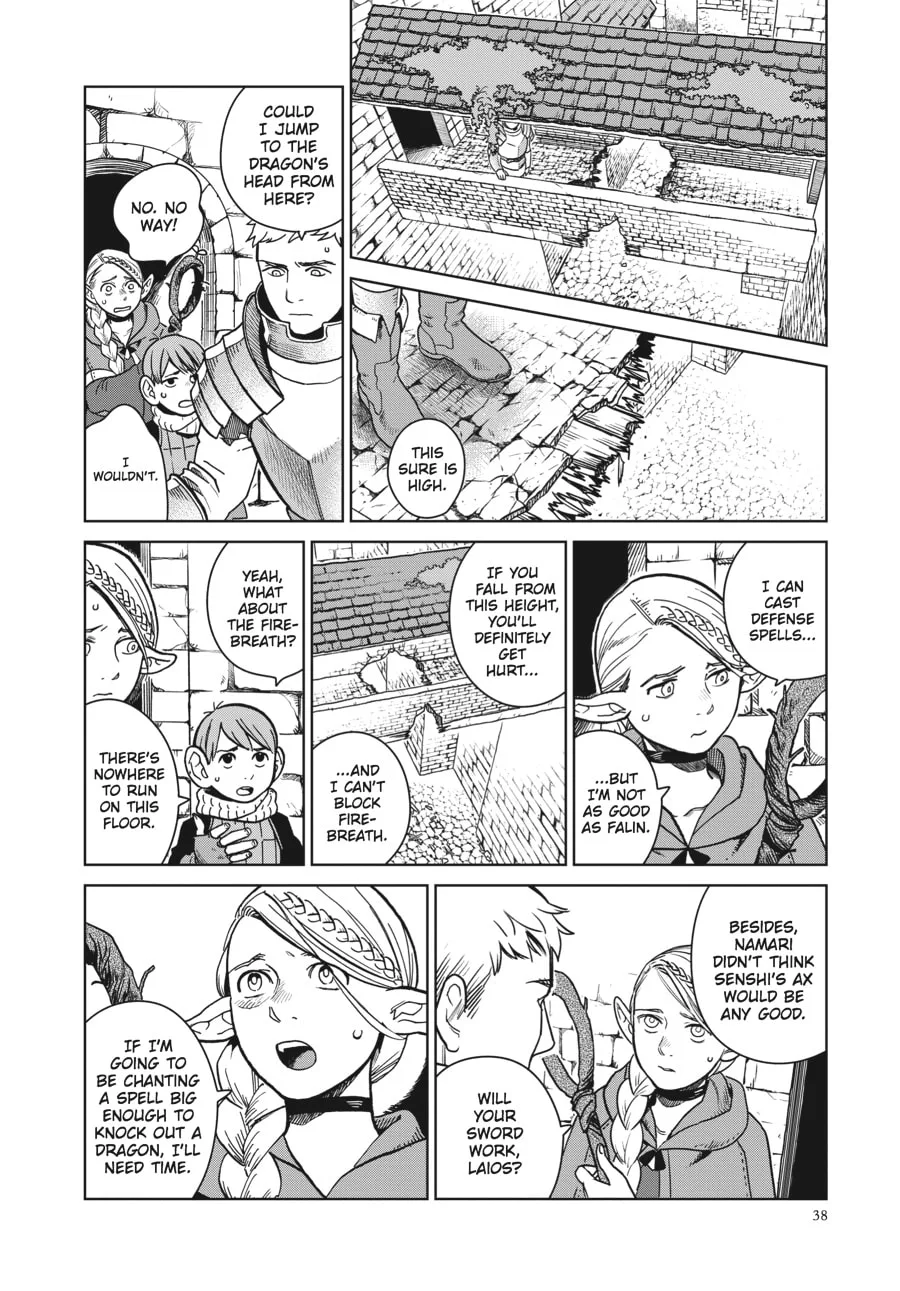 Delicious in Dungeon, chapter 23, page 10