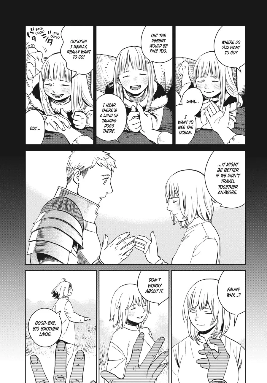 Delicious in Dungeon, chapter 26, page 8