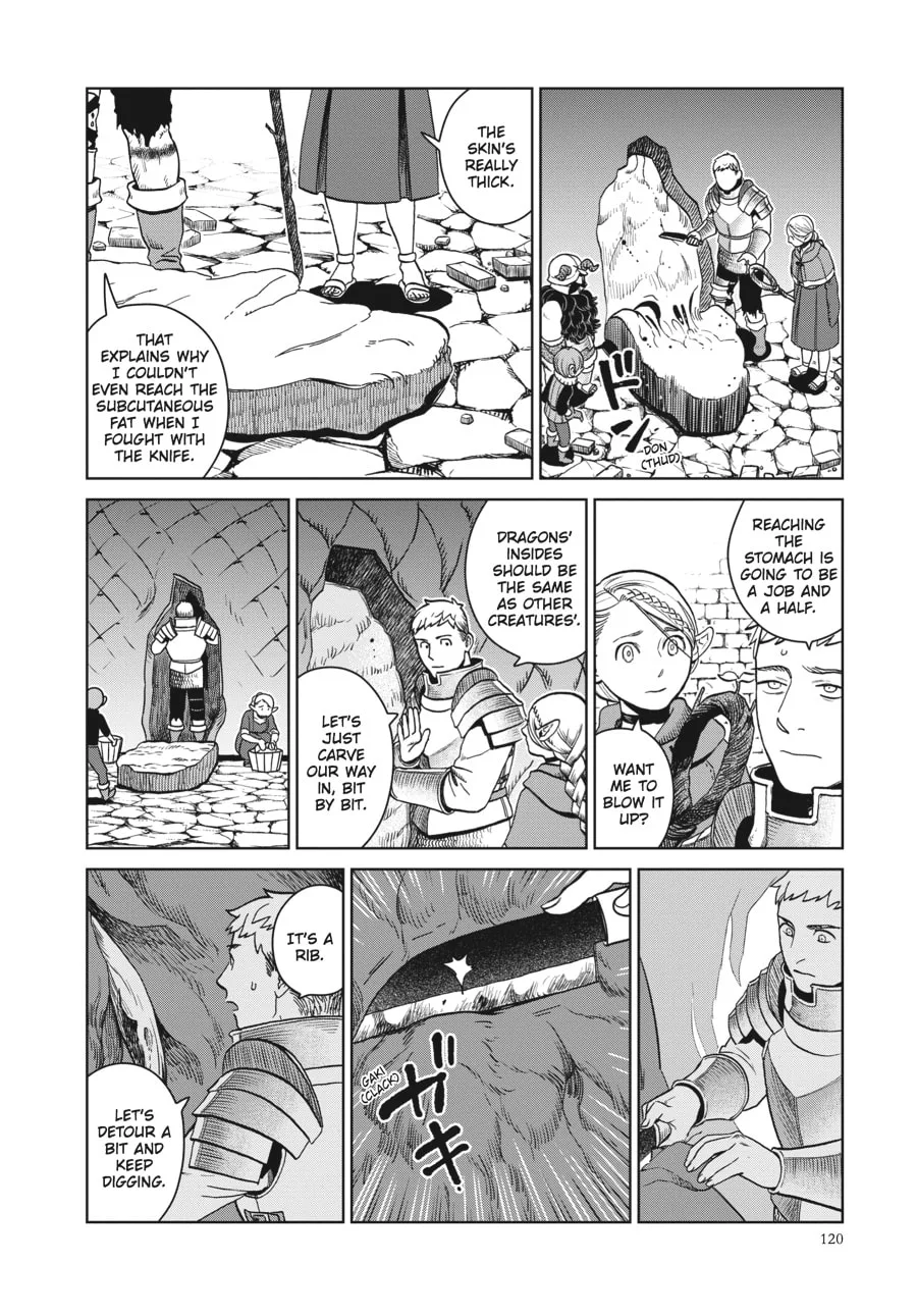 Delicious in Dungeon, chapter 26, page 16