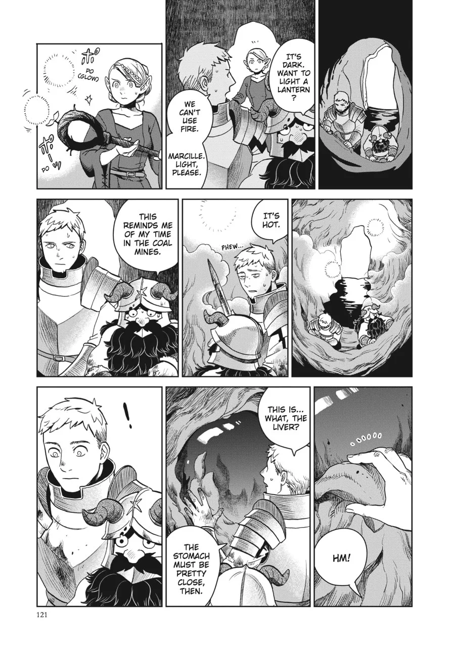 Delicious in Dungeon, chapter 26, page 17