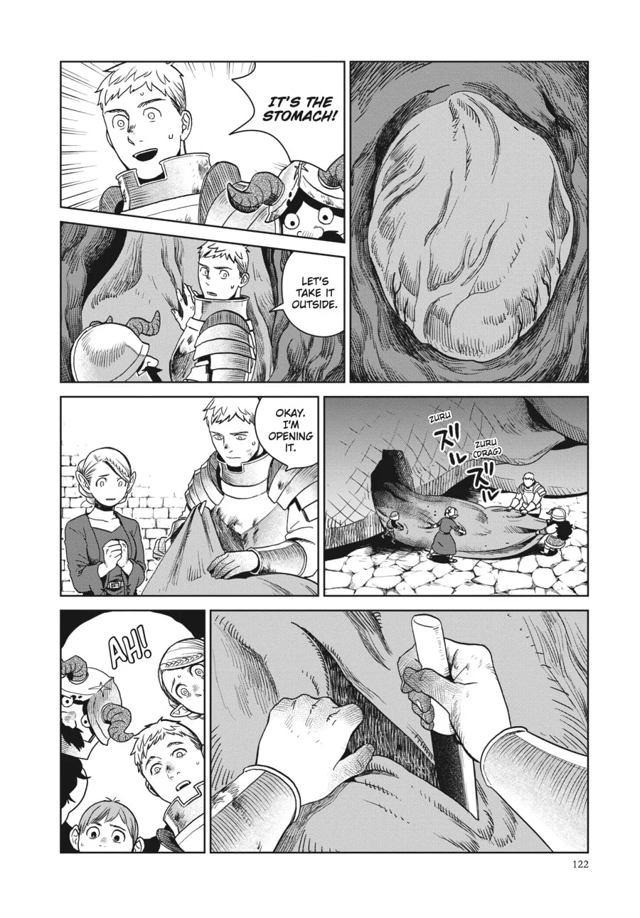 Delicious in Dungeon, chapter 26, page 18