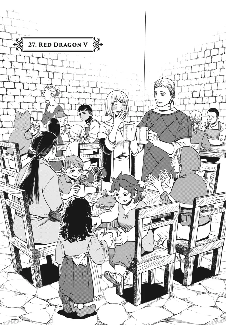 Delicious in Dungeon, chapter 27, page 1