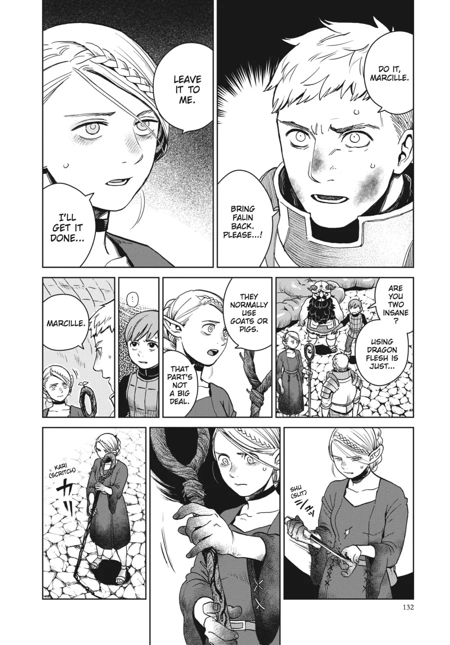 Delicious in Dungeon, chapter 27, page 6