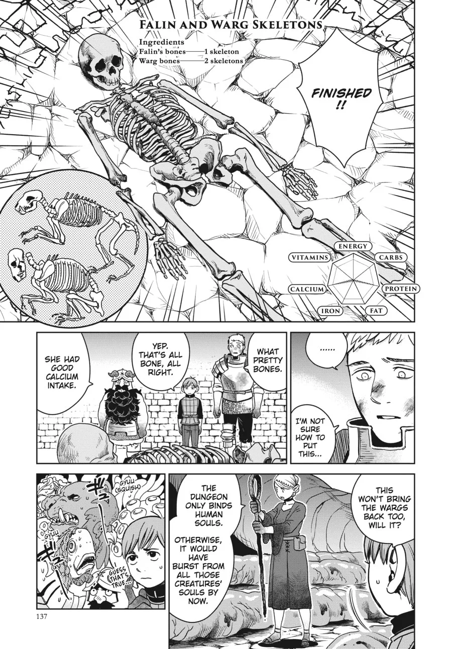 Delicious in Dungeon, chapter 27, page 11