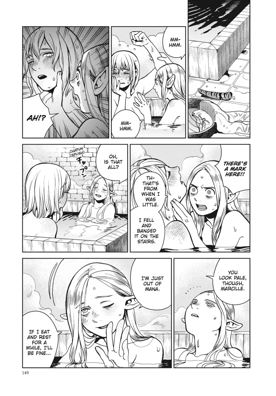 Delicious in Dungeon, chapter 28, page 3