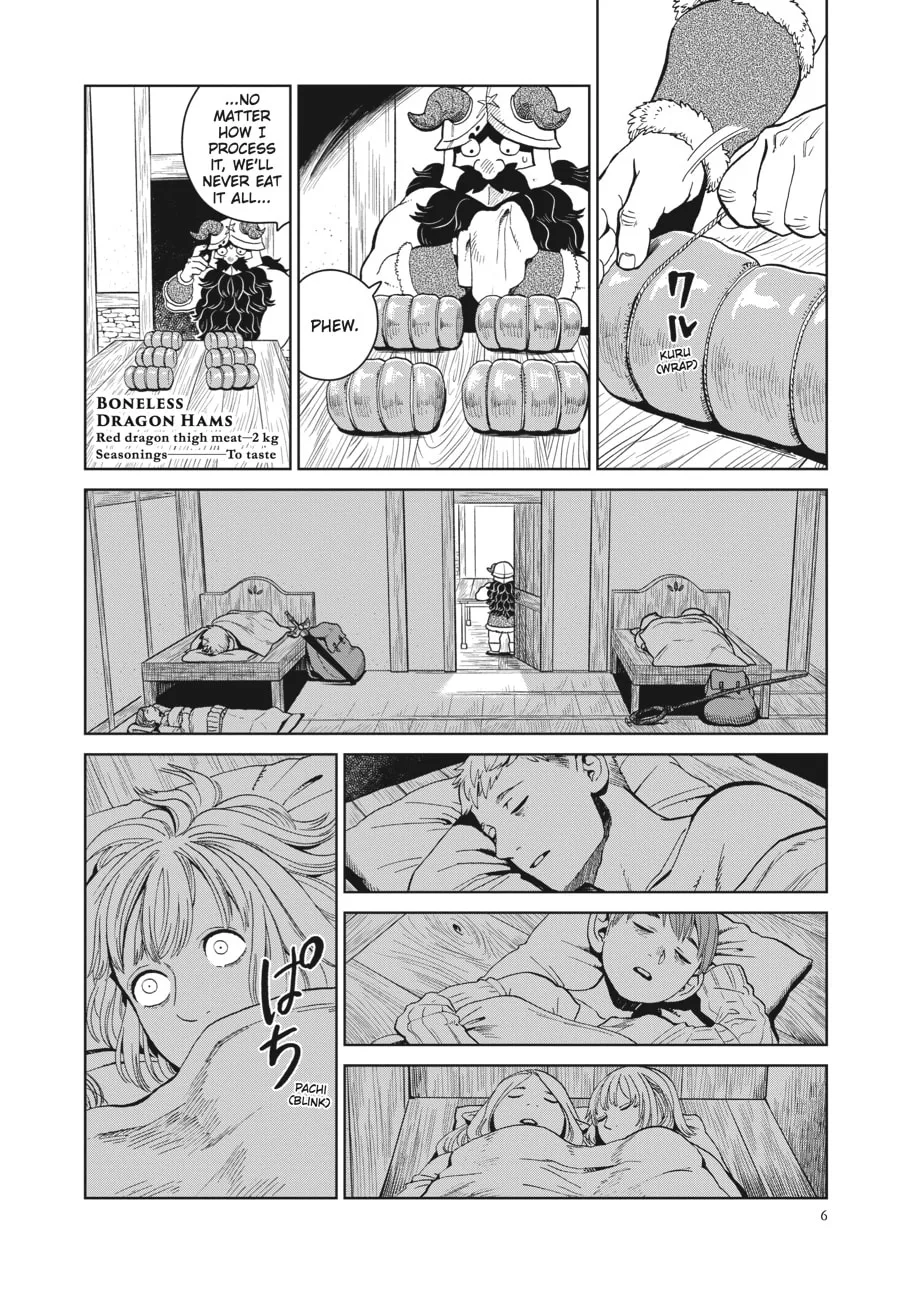 Delicious in Dungeon, chapter 29, page 2