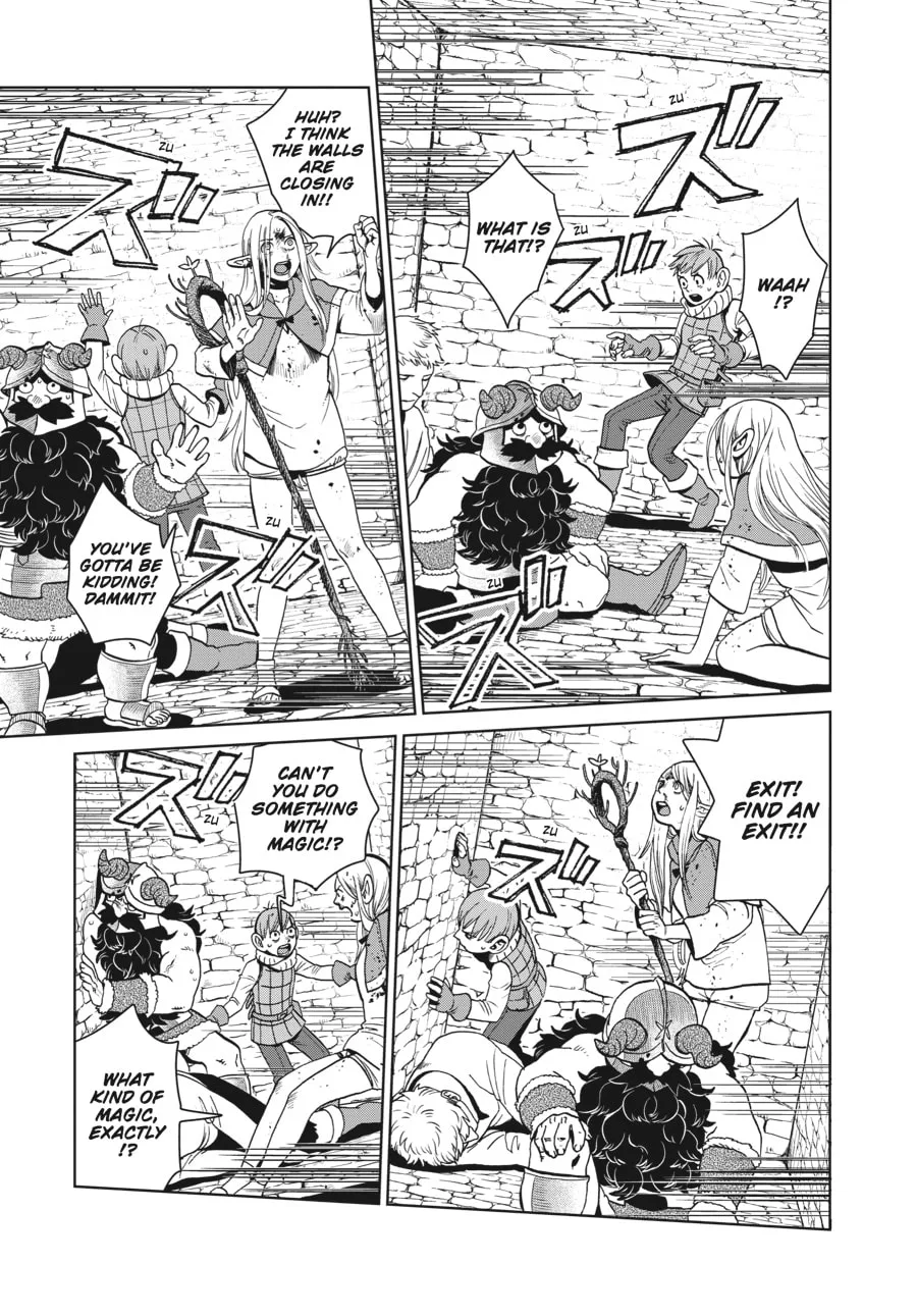 Delicious in Dungeon, chapter 29, page 17