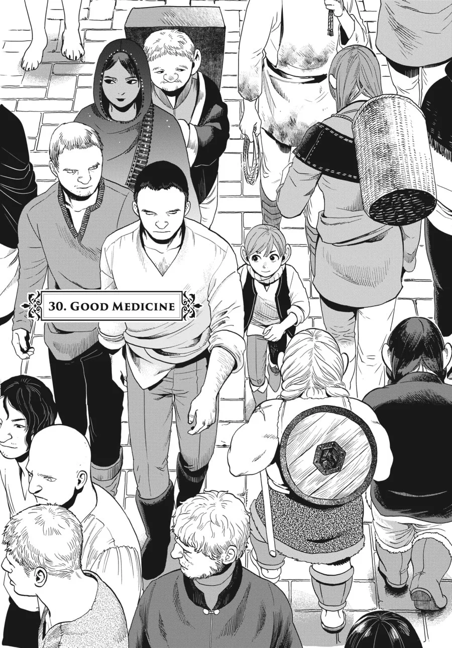 Delicious in Dungeon, chapter 30, page 1