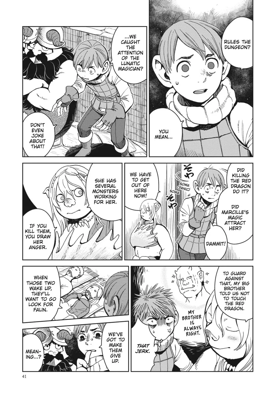 Delicious in Dungeon, chapter 30, page 9