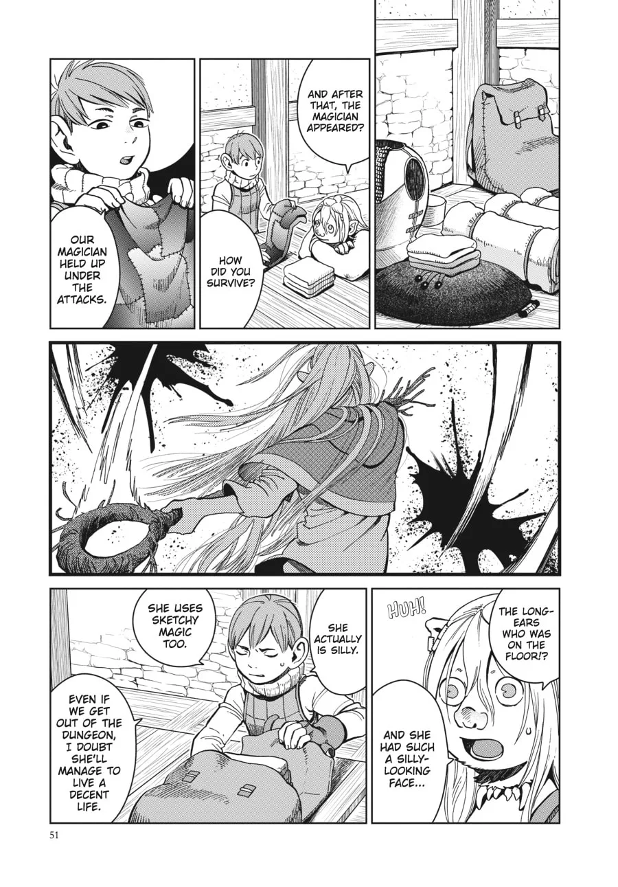 Delicious in Dungeon, chapter 30, page 19