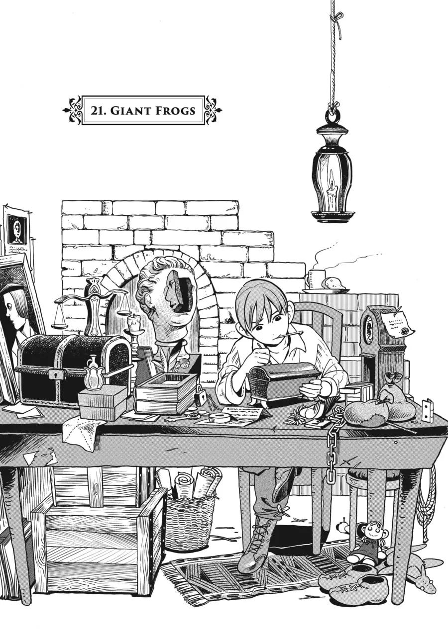 Delicious in Dungeon, chapter 21, page 1