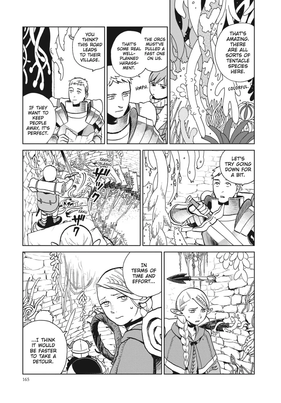 Delicious in Dungeon, chapter 21, page 3