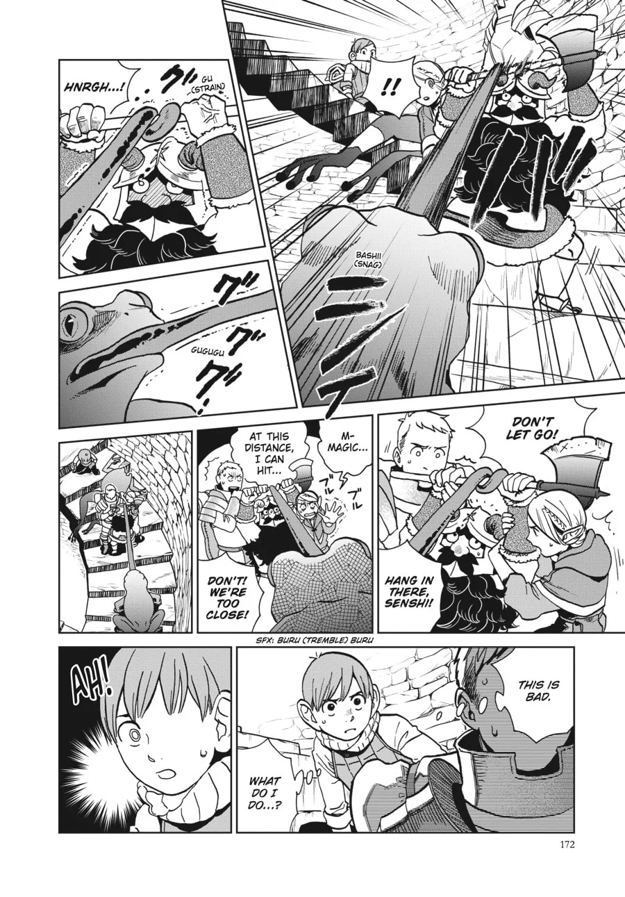Delicious in Dungeon, chapter 21, page 10