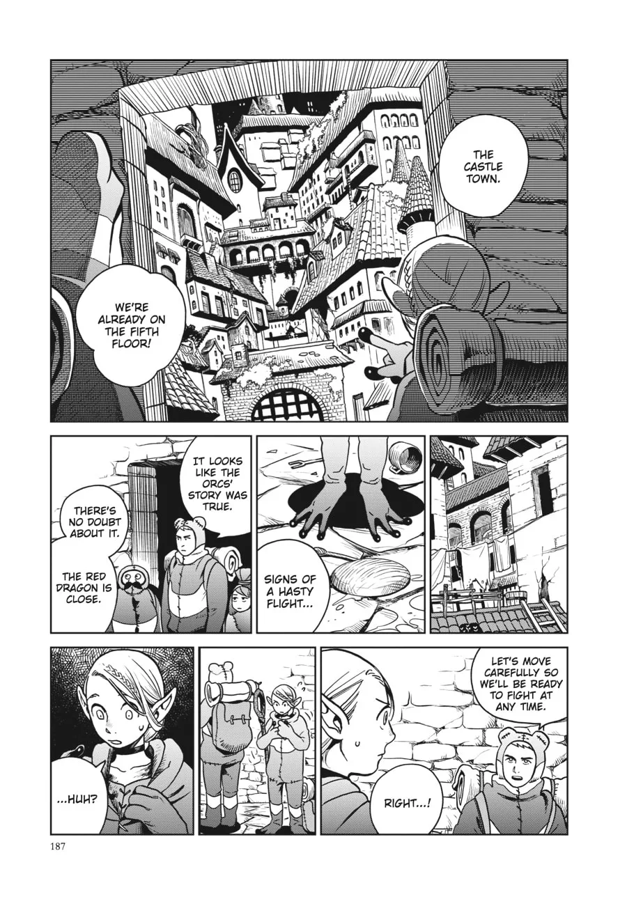 Delicious in Dungeon, chapter 21, page 25