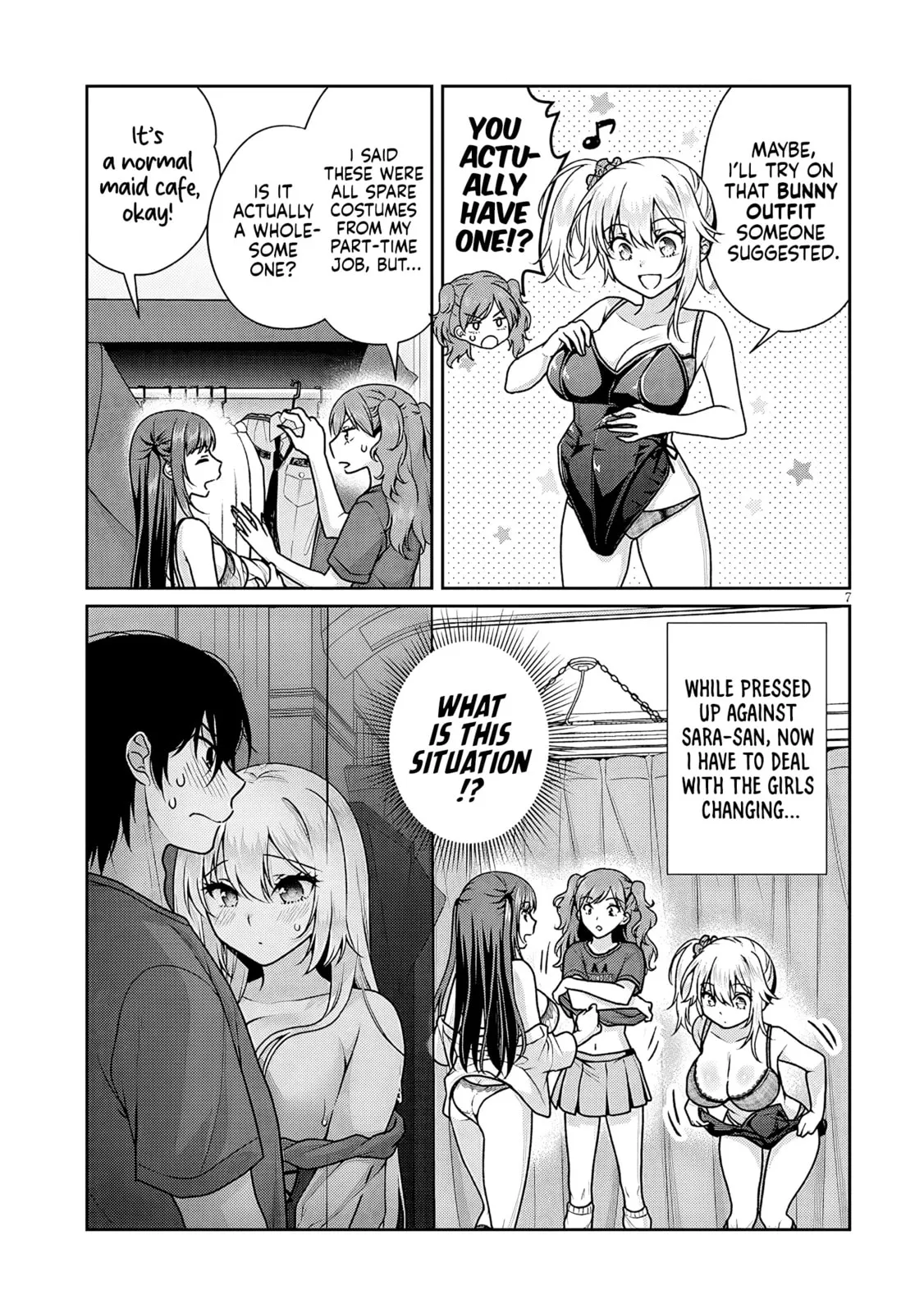My Ideal Girlfriend, chapter 31, page 7