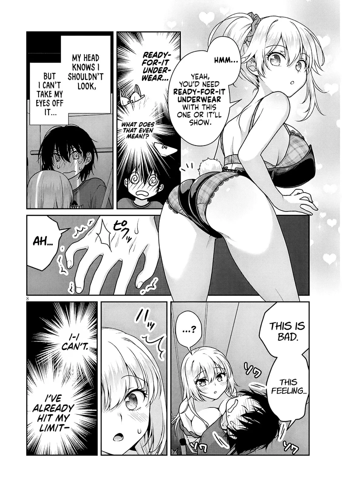My Ideal Girlfriend, chapter 31, page 8
