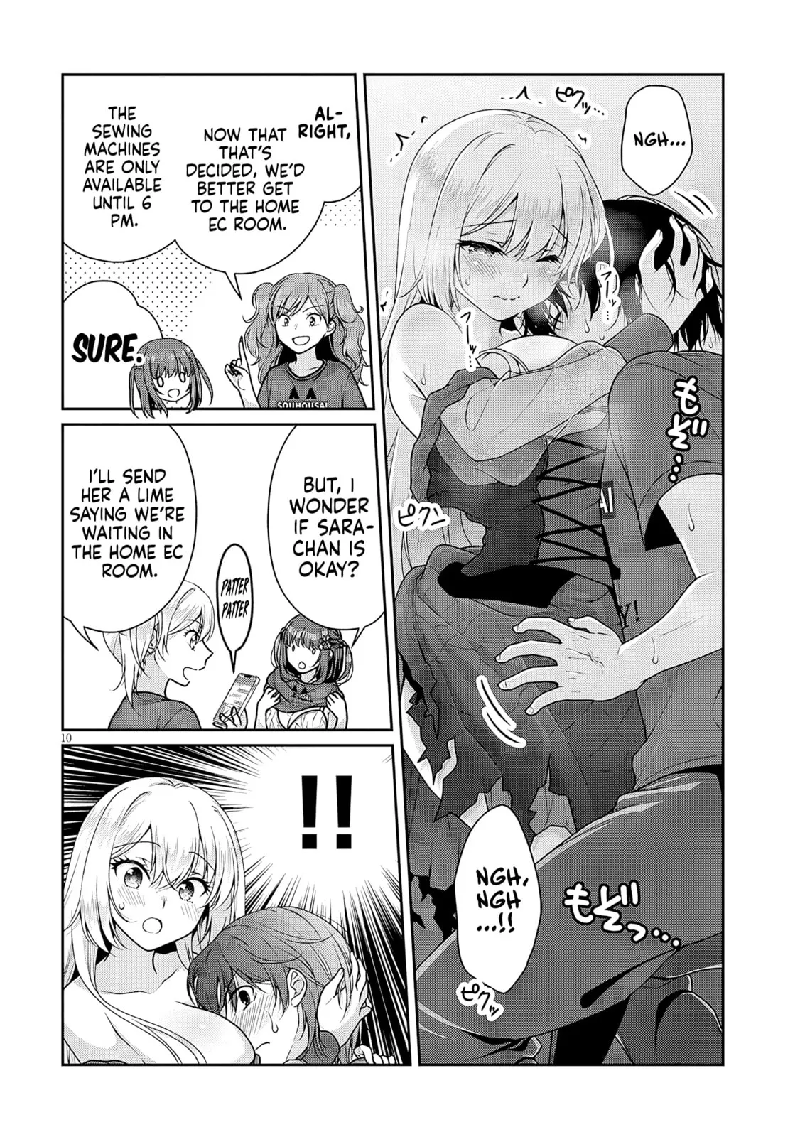 My Ideal Girlfriend, chapter 31, page 10