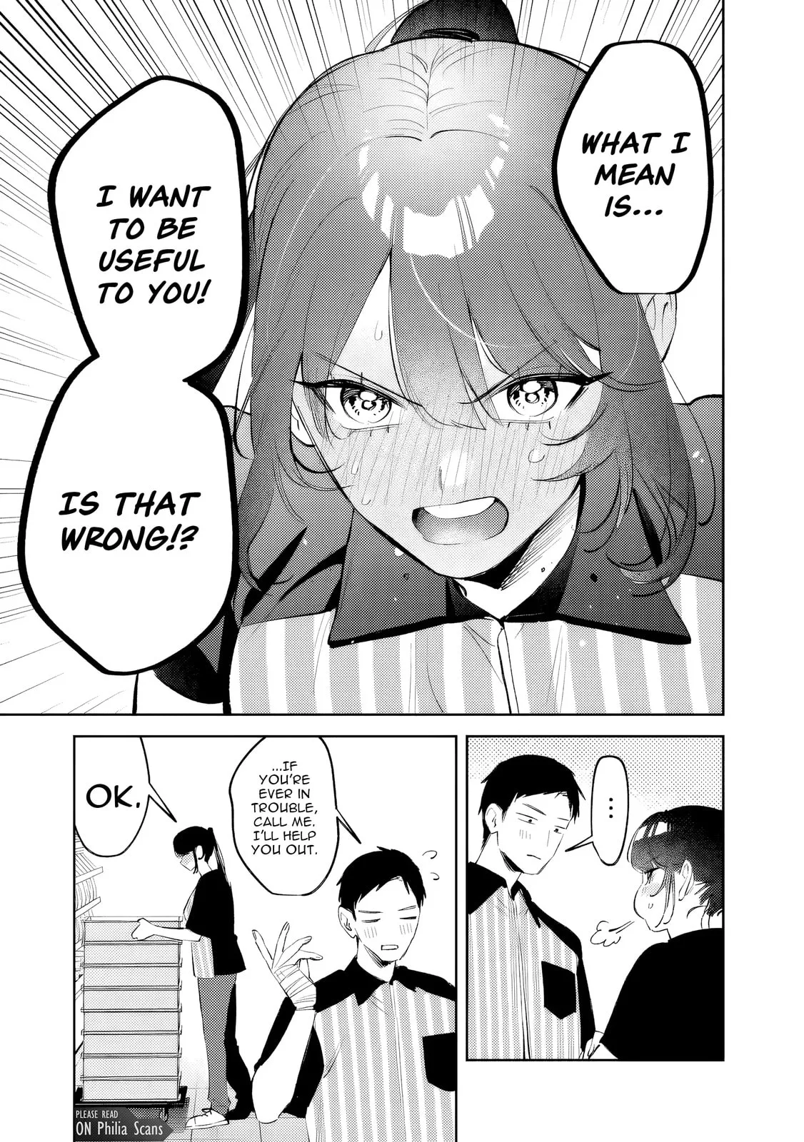 Living together with the queen from my high school days who was arrogant, surprisingly isn't that uncomfortable, chapter 35, page 5