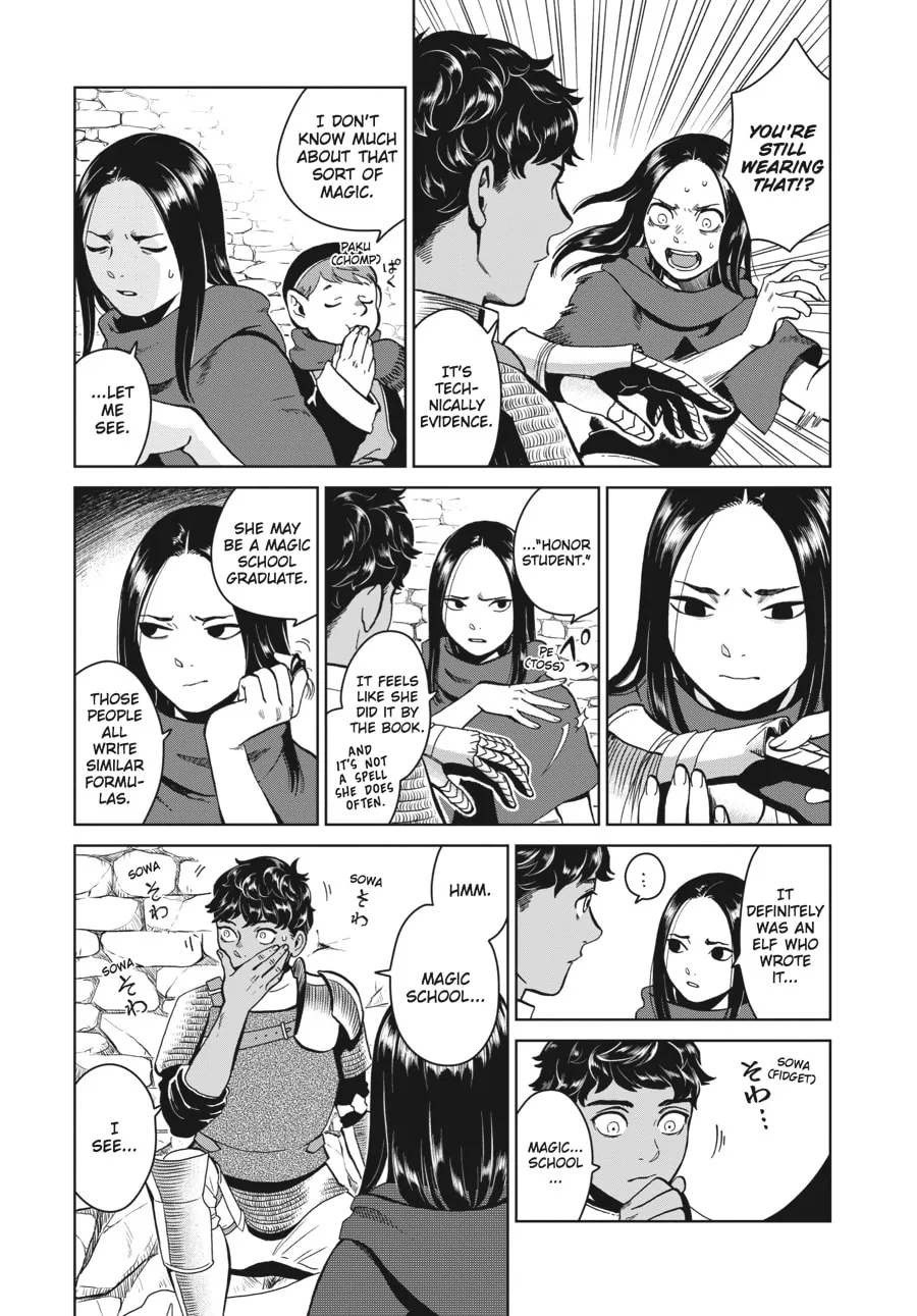 Delicious in Dungeon, chapter 32, page 5