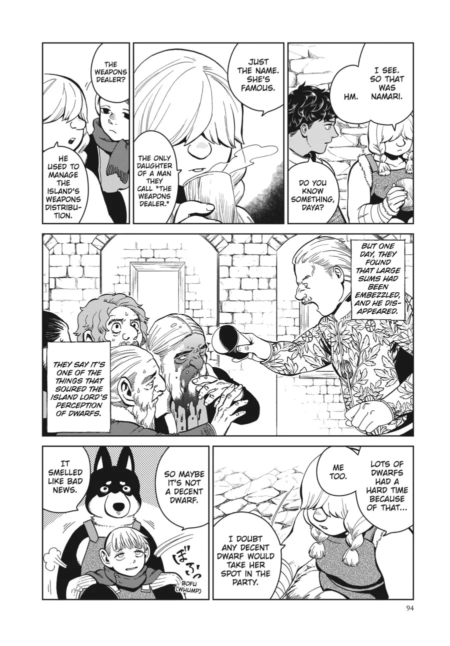 Delicious in Dungeon, chapter 32, page 10
