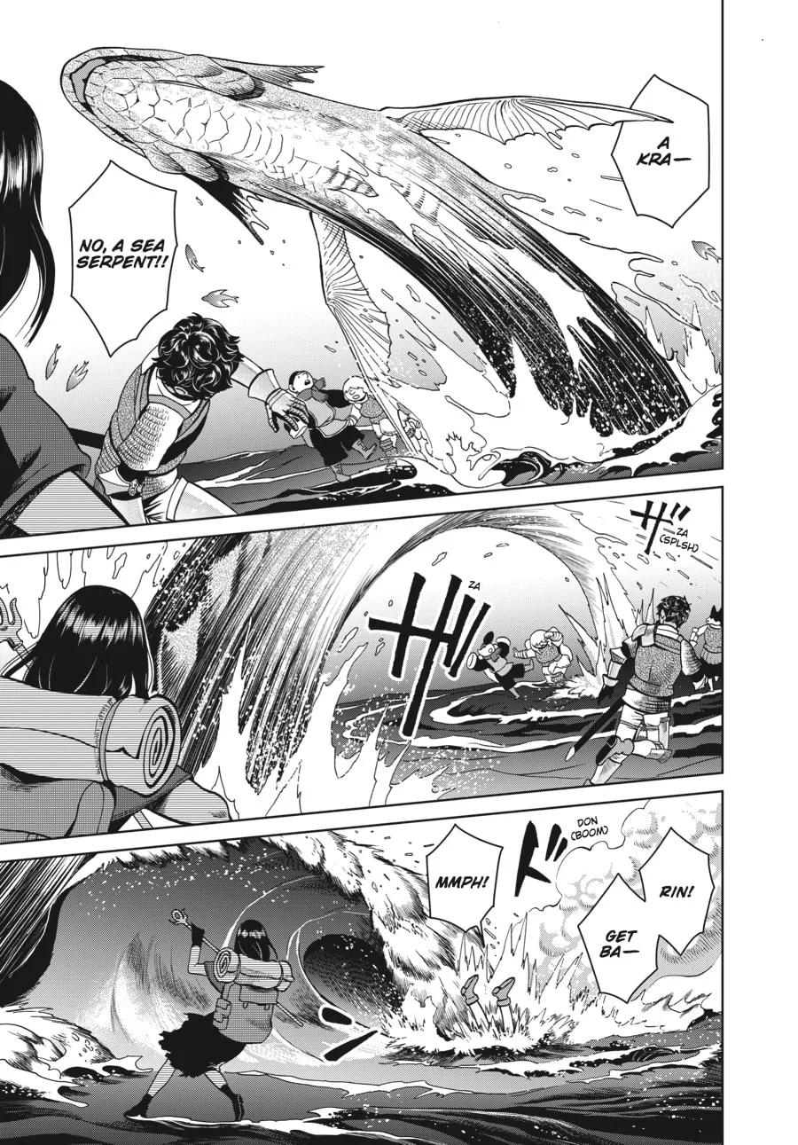 Delicious in Dungeon, chapter 32, page 19
