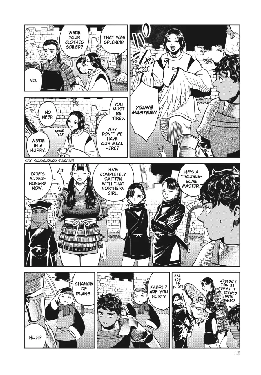 Delicious in Dungeon, chapter 32, page 26