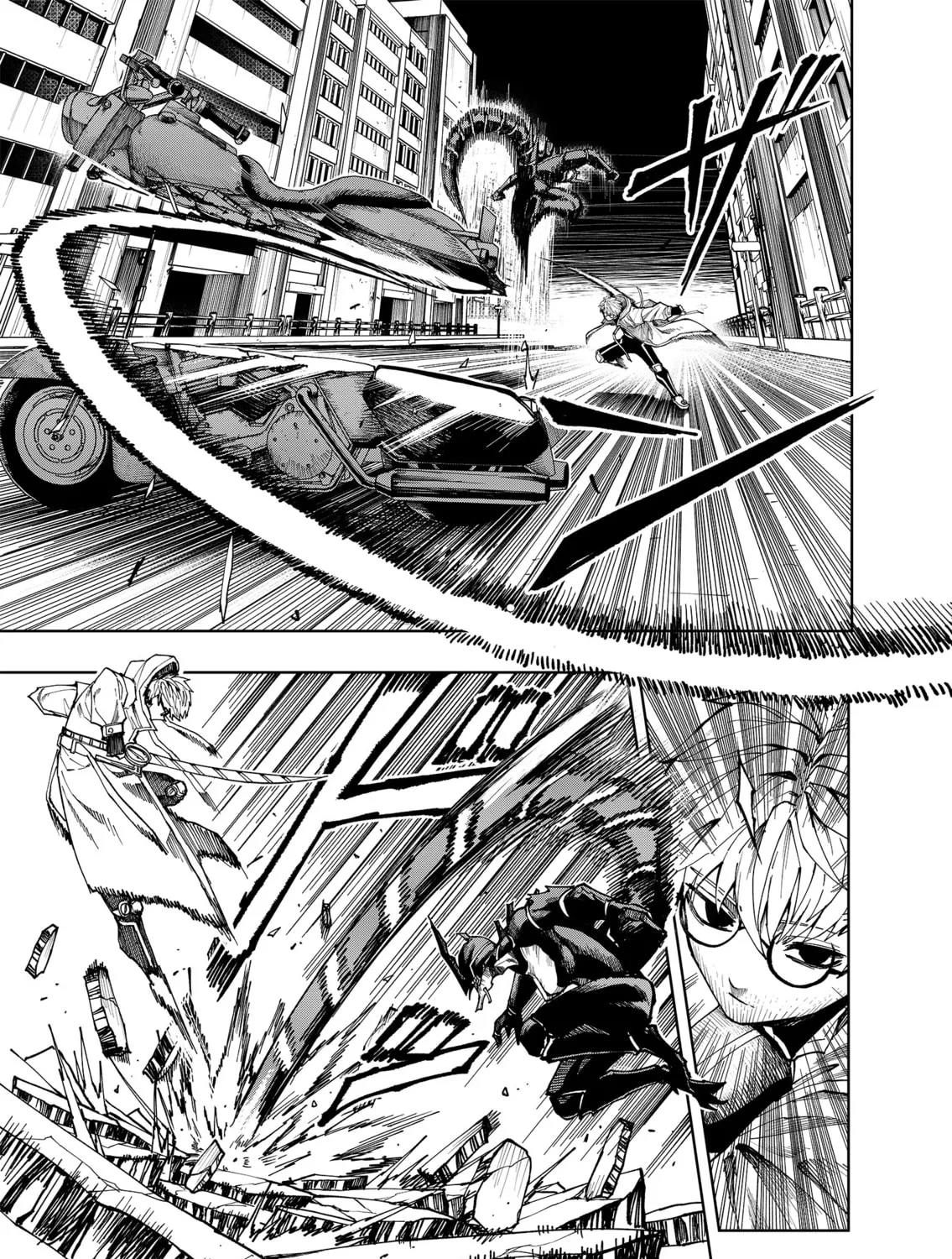 Gaichuu Kujotai, chapter 1, page 21