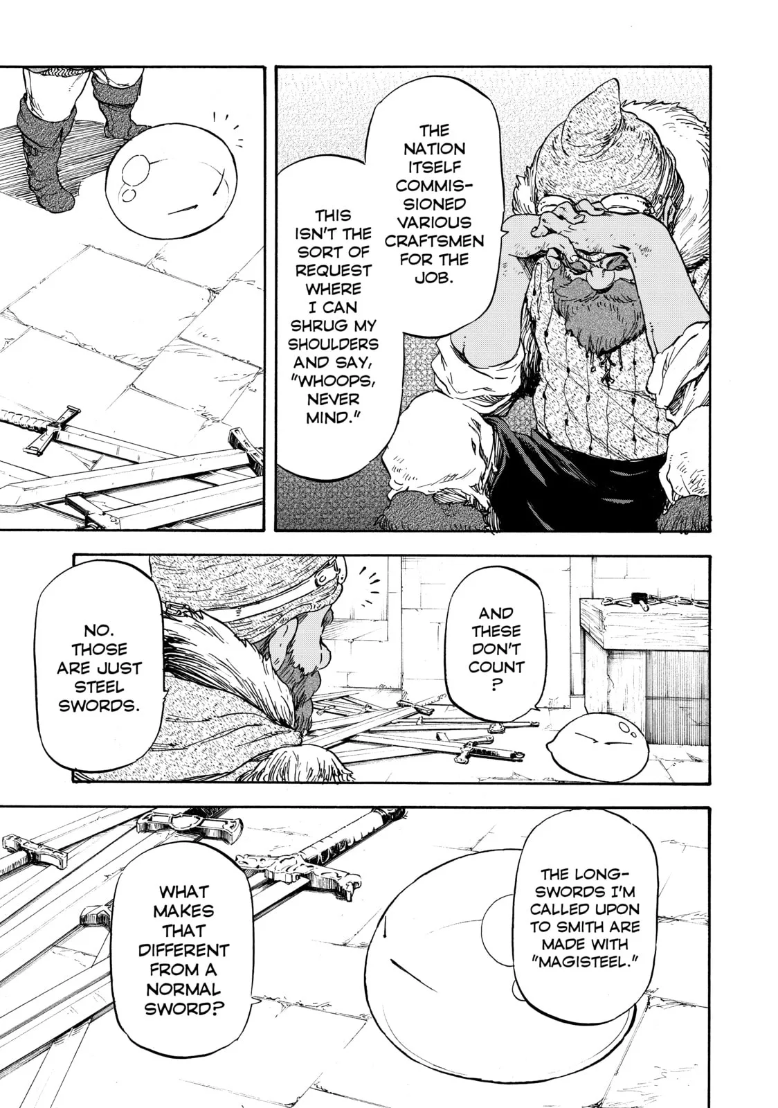 That Time I Got Reincarnated as a Slime, chapter 5, page 23