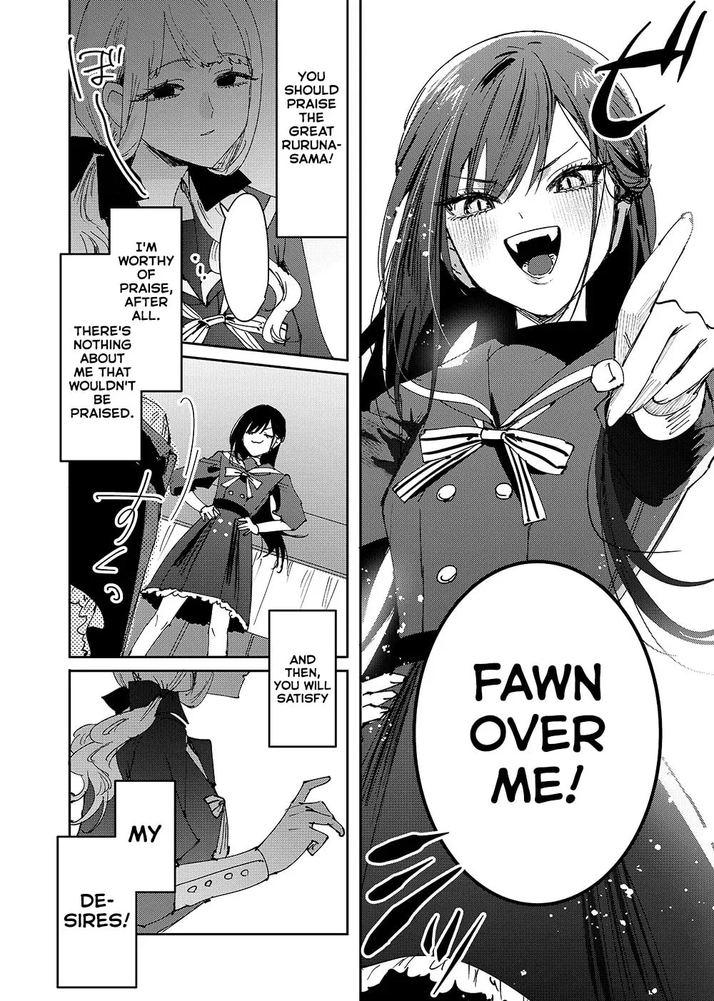 Girls × Vampire, chapter 1, page 5
