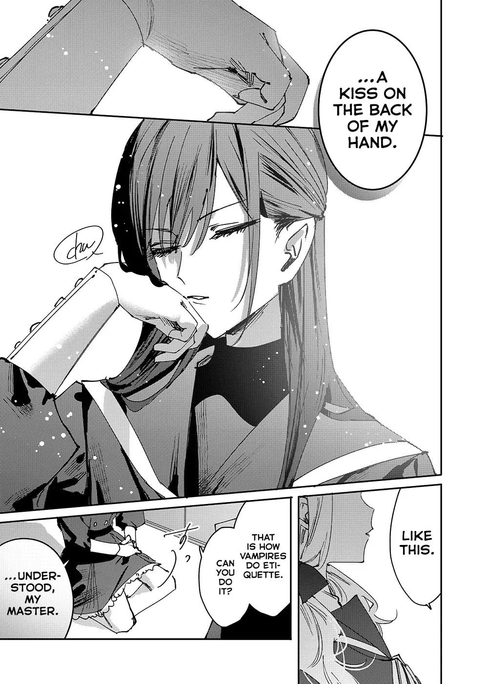 Girls × Vampire, chapter 1, page 12