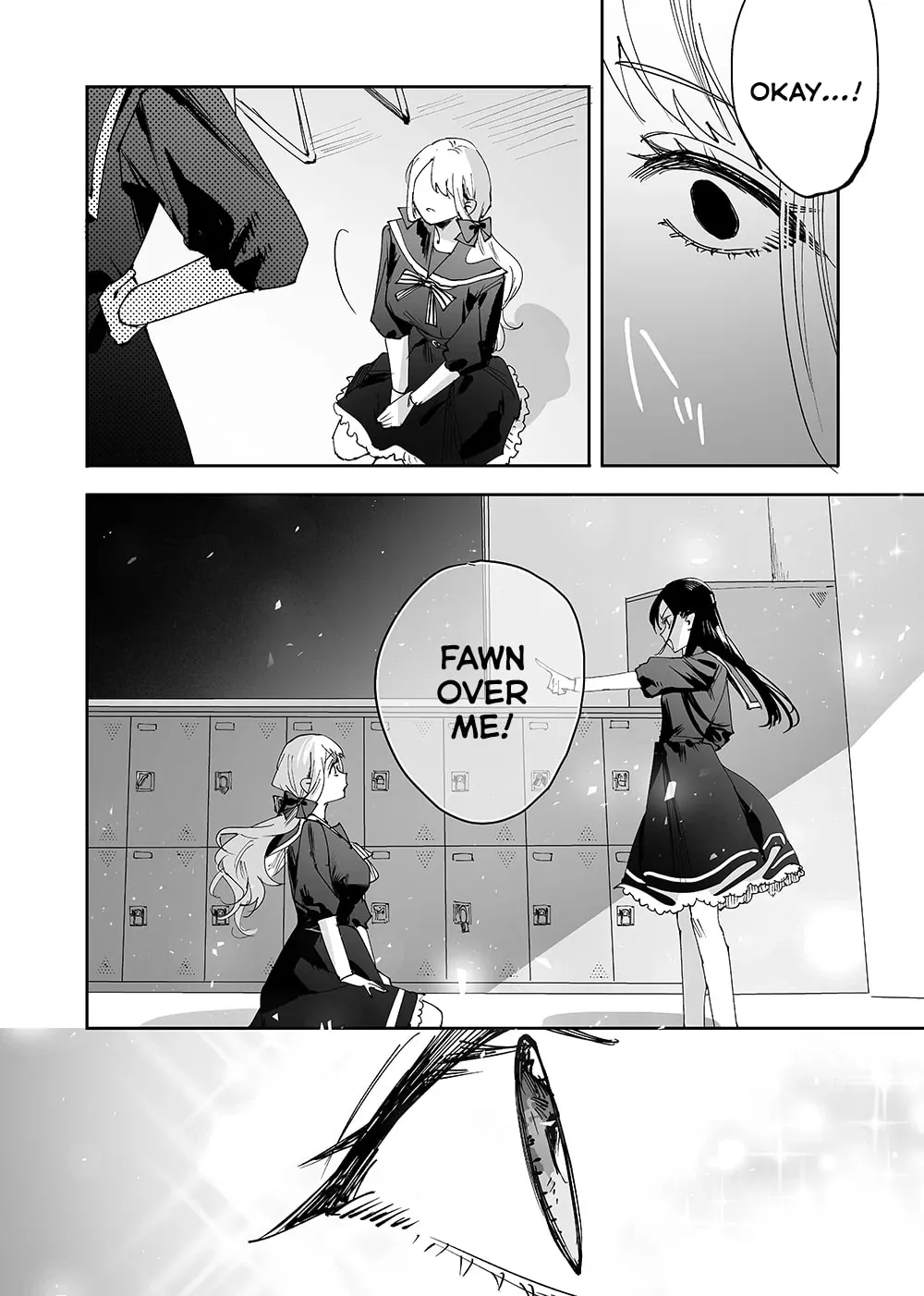 Girls × Vampire, chapter 6, page 8