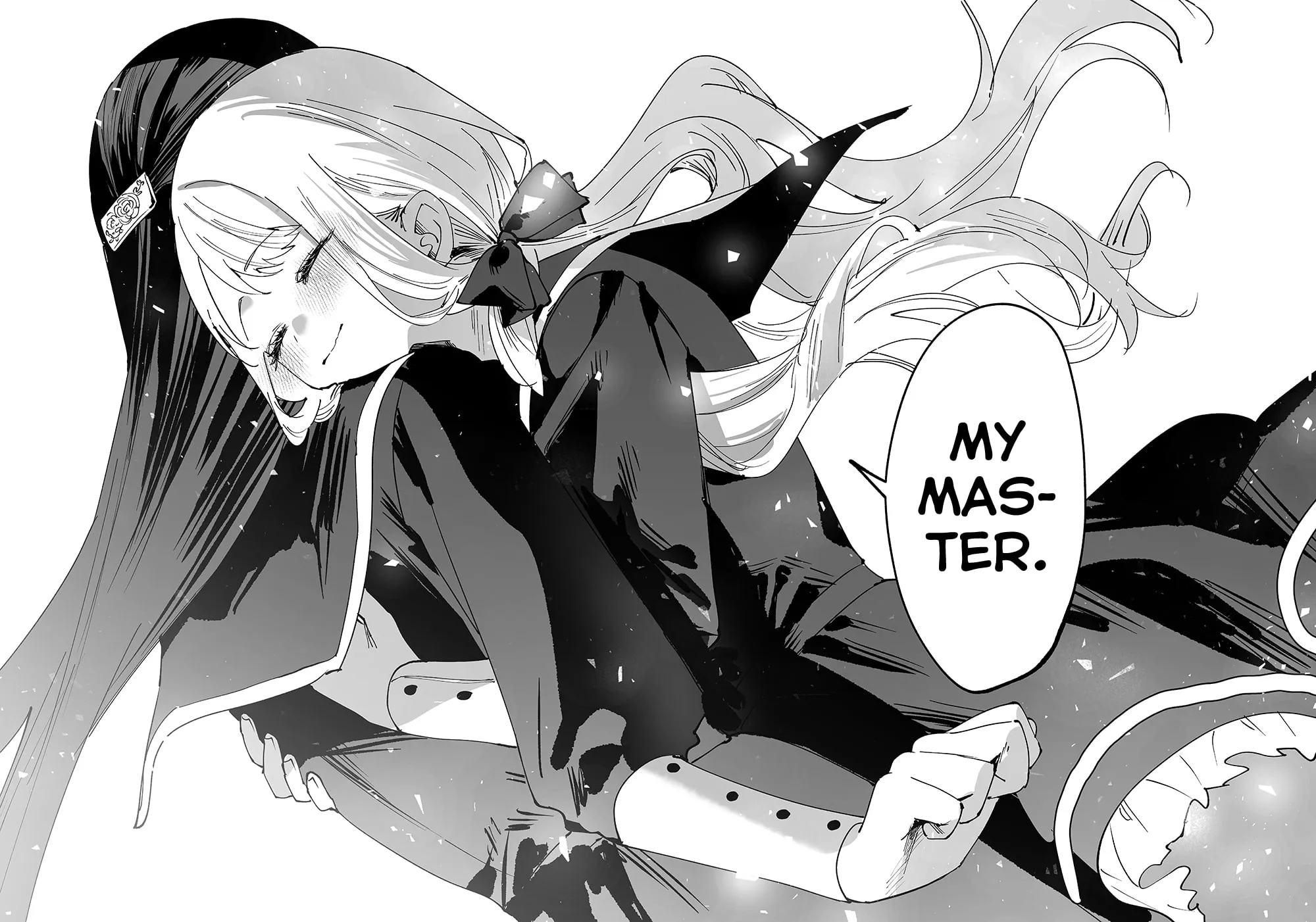Girls × Vampire, chapter 6, page 10