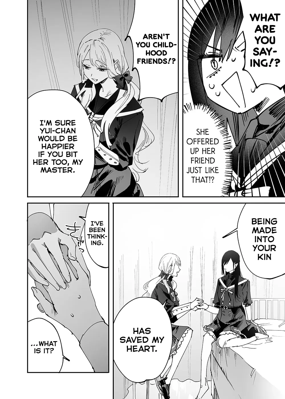 Girls × Vampire, chapter 7, page 8