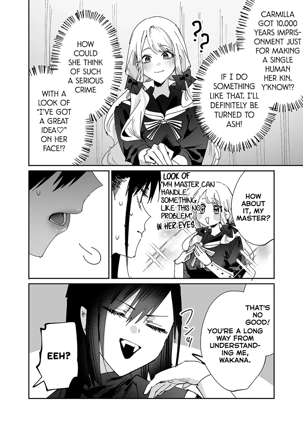 Girls × Vampire, chapter 7, page 10