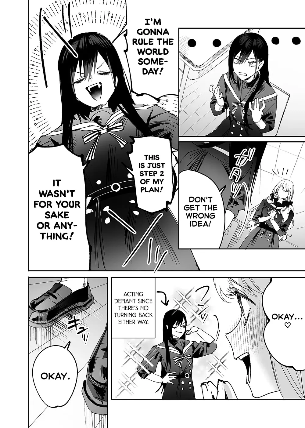 Girls × Vampire, chapter 8, page 4