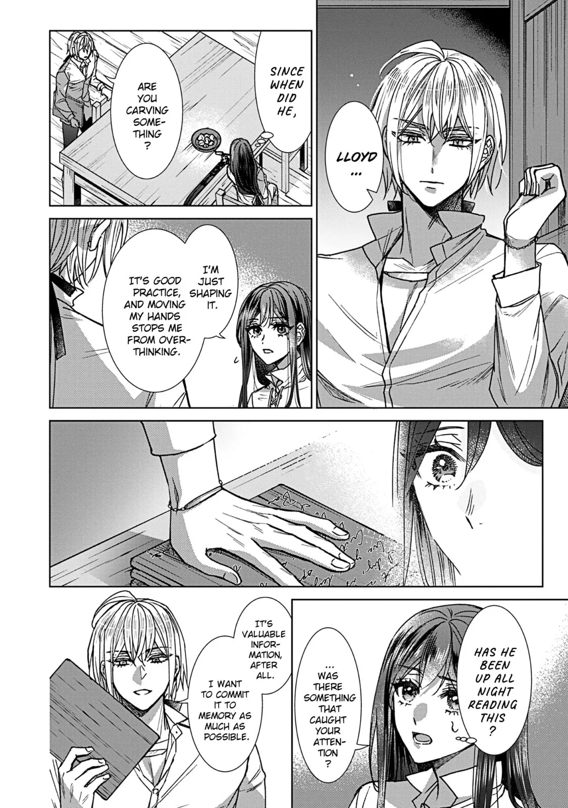 The Person I Loved Asked Me to Die in My Younger Sister's Place, chapter 22, page 35