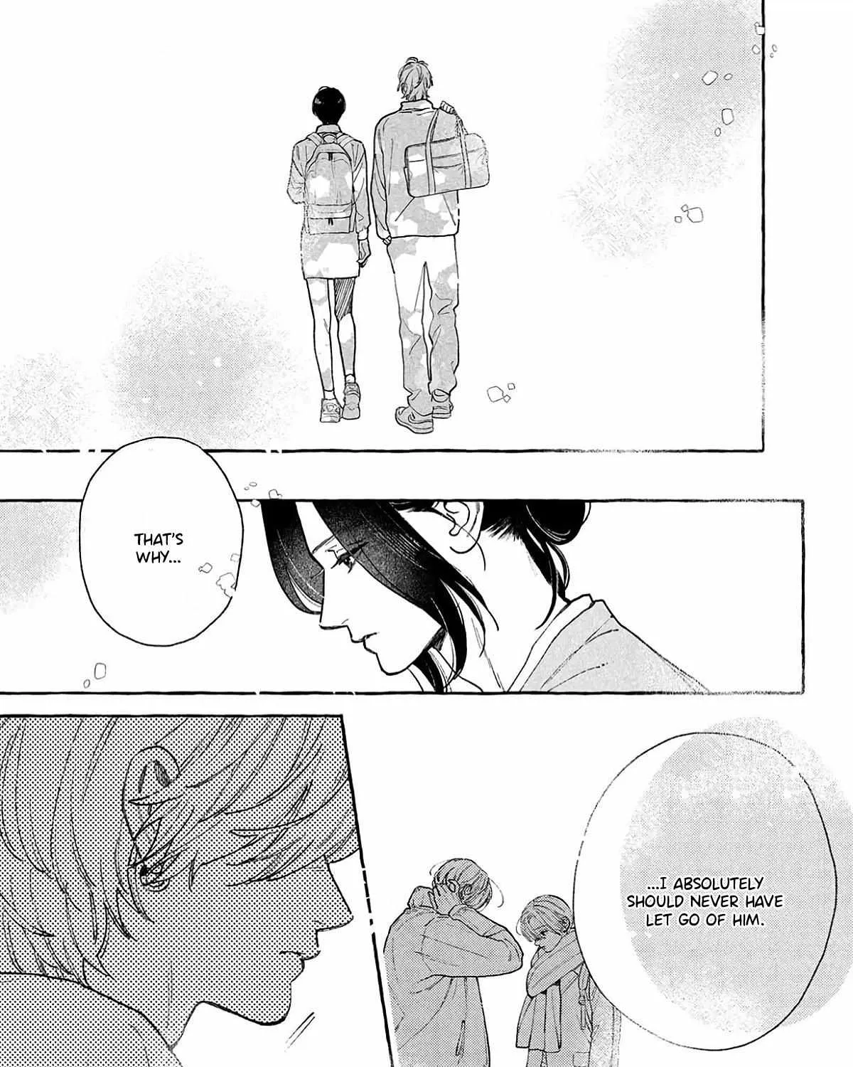 Uruwashi no Yoi no Tsuki, chapter 41.5, page 25