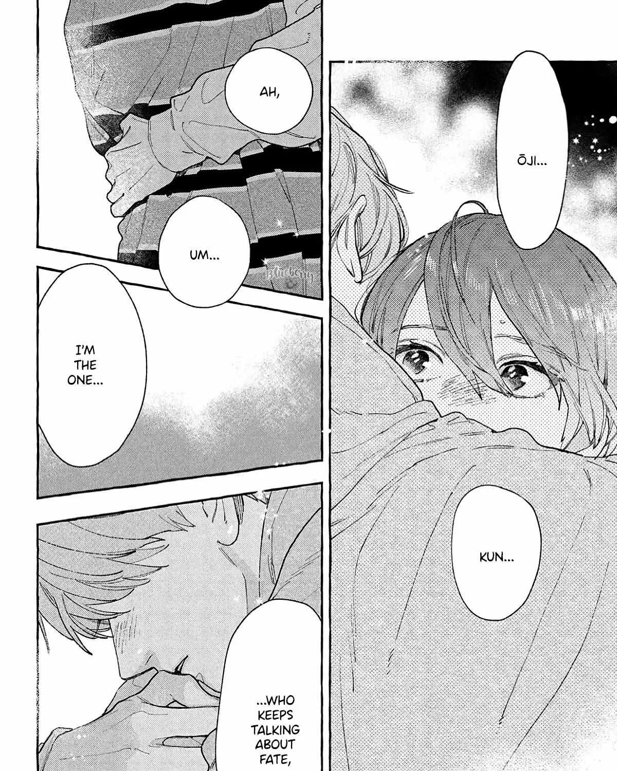 Uruwashi no Yoi no Tsuki, chapter 41.5, page 55