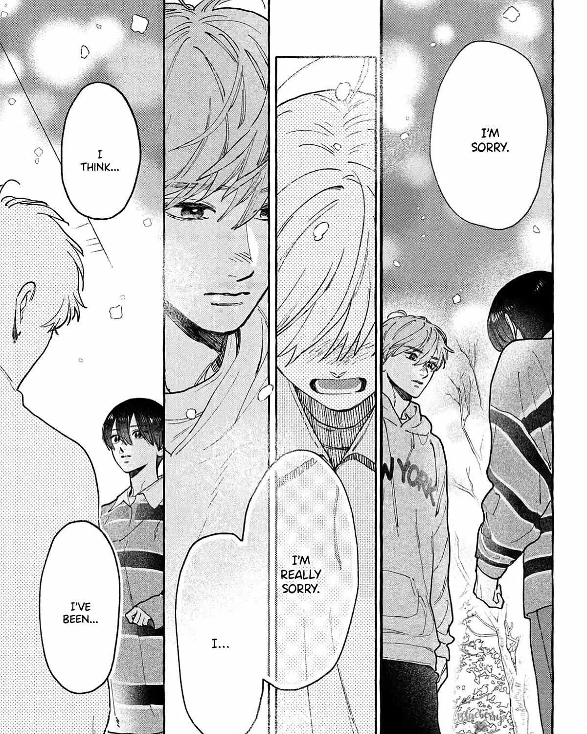 Uruwashi no Yoi no Tsuki, chapter 41.5, page 61