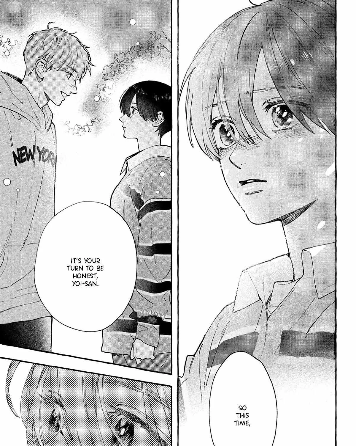 Uruwashi no Yoi no Tsuki, chapter 41.5, page 65