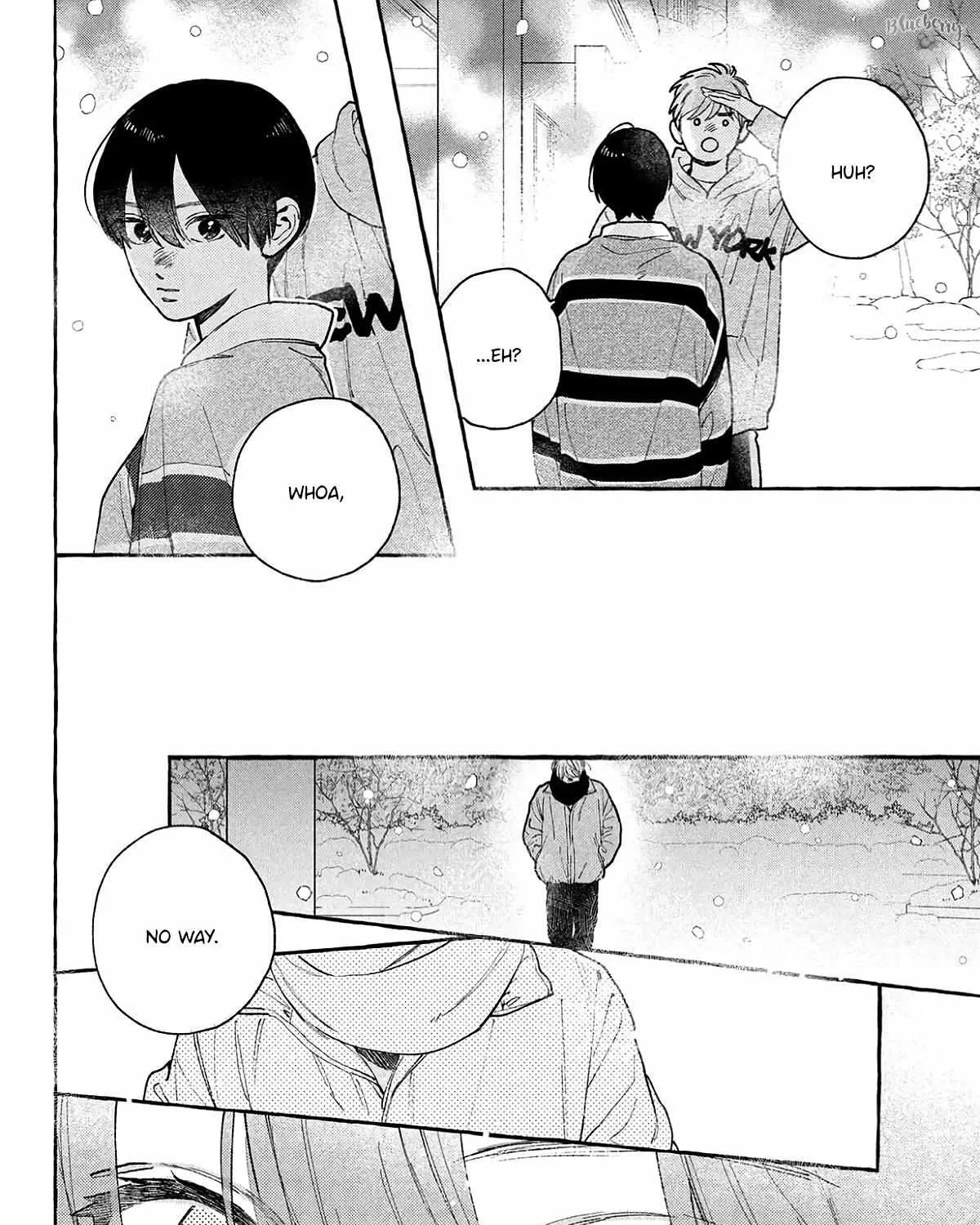 Uruwashi no Yoi no Tsuki, chapter 41.5, page 75