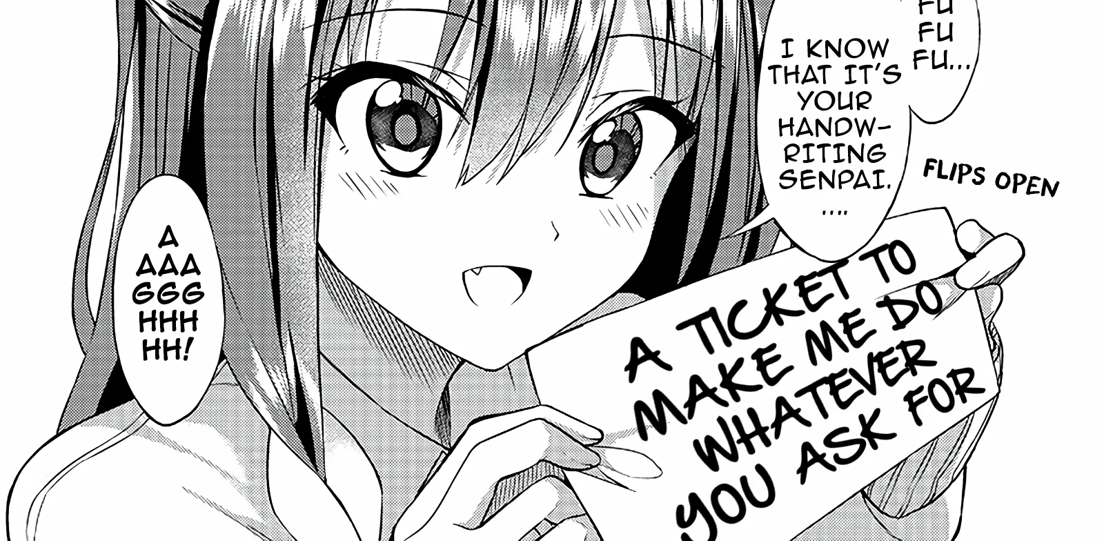 You'll listen to me, won't you? Senpai, chapter 1, page 22