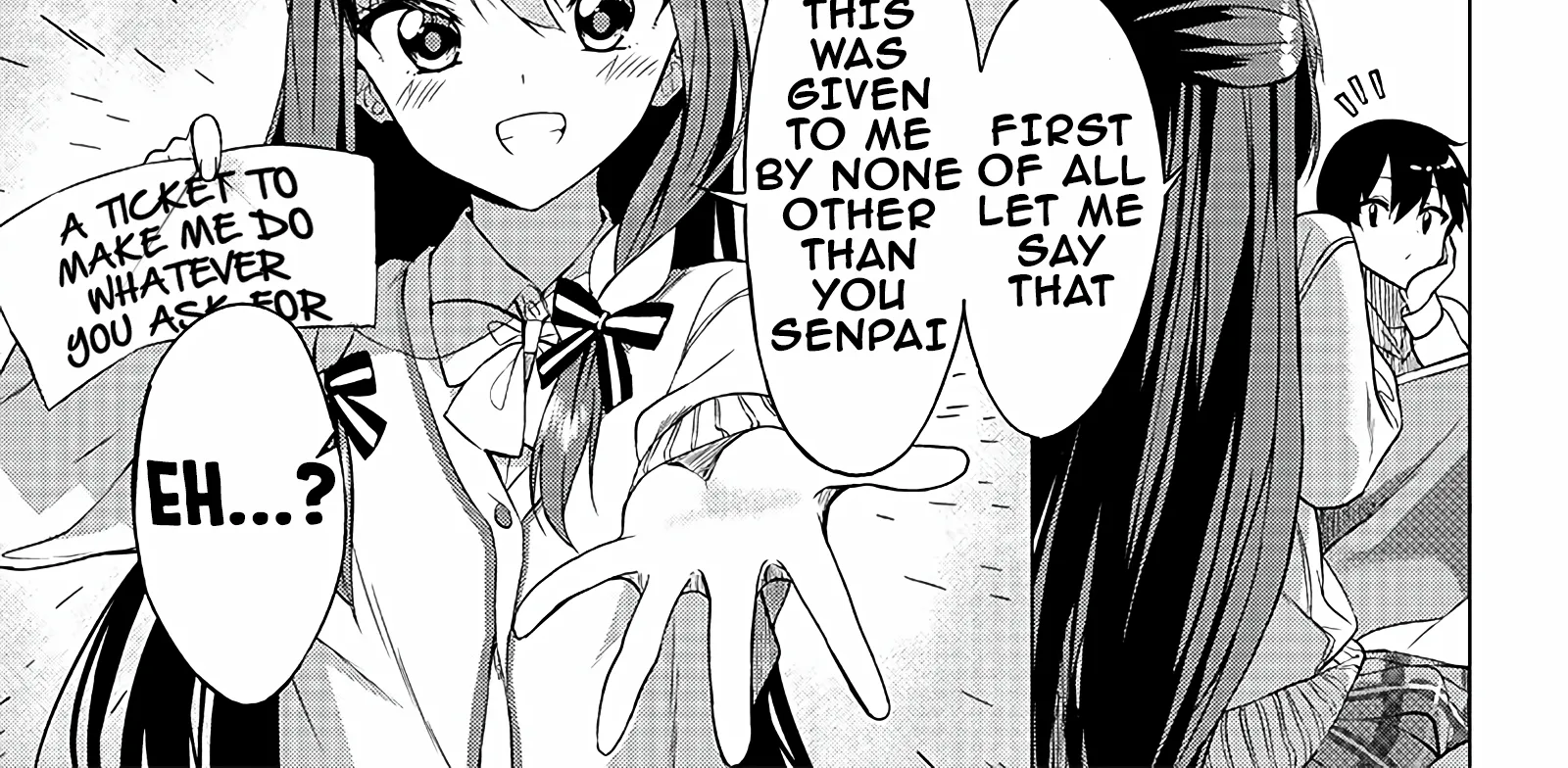 You'll listen to me, won't you? Senpai, chapter 1, page 24