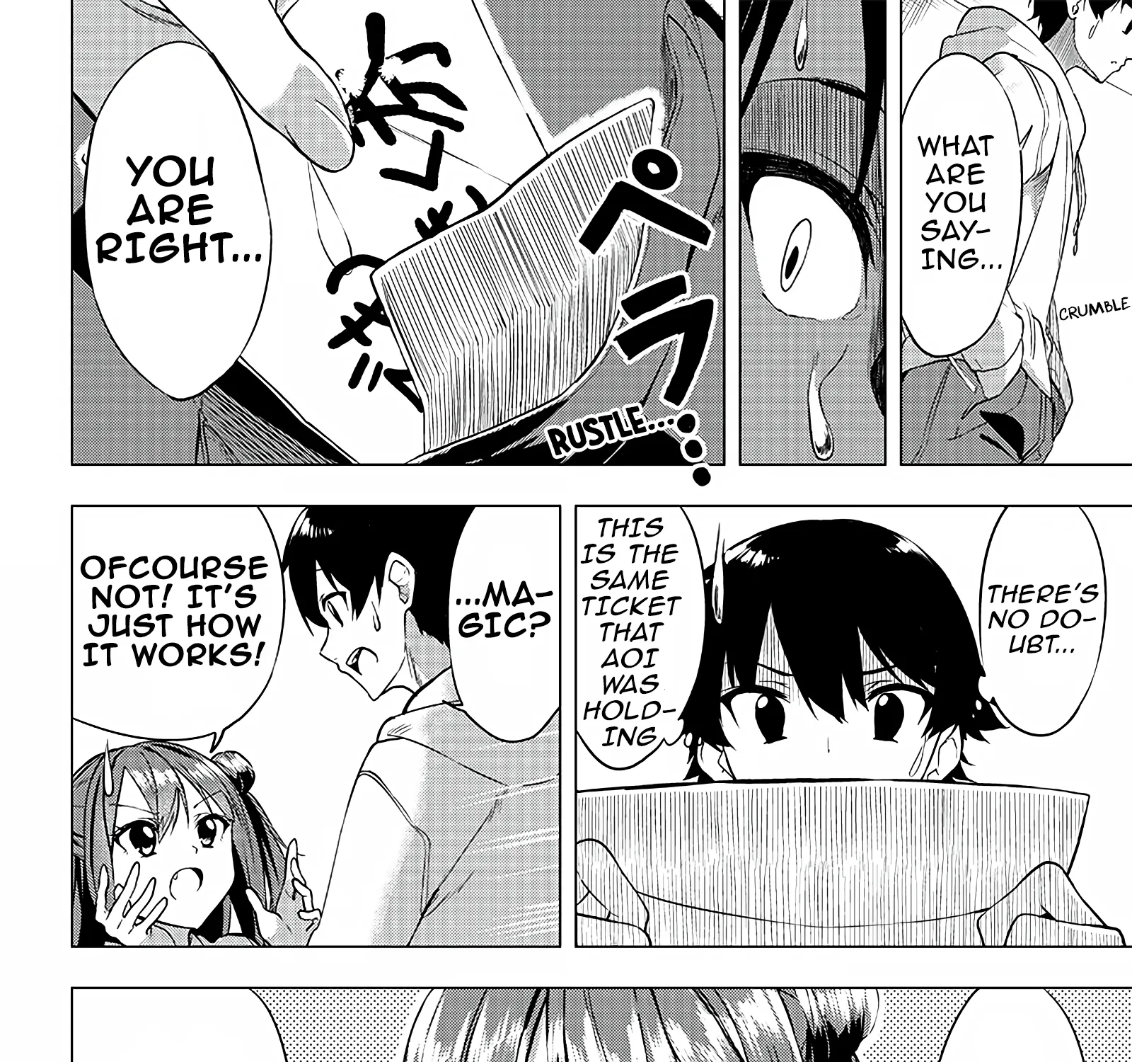 You'll listen to me, won't you? Senpai, chapter 1, page 29