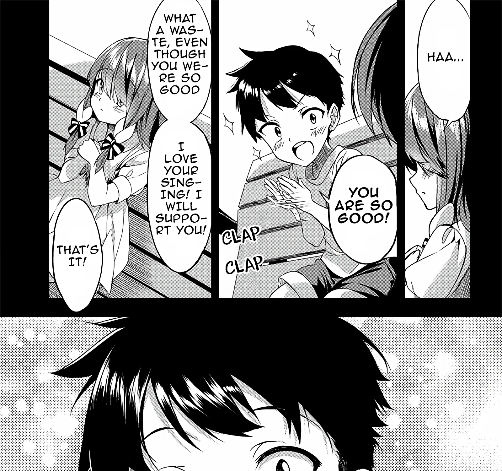 You'll listen to me, won't you? Senpai, chapter 1, page 51