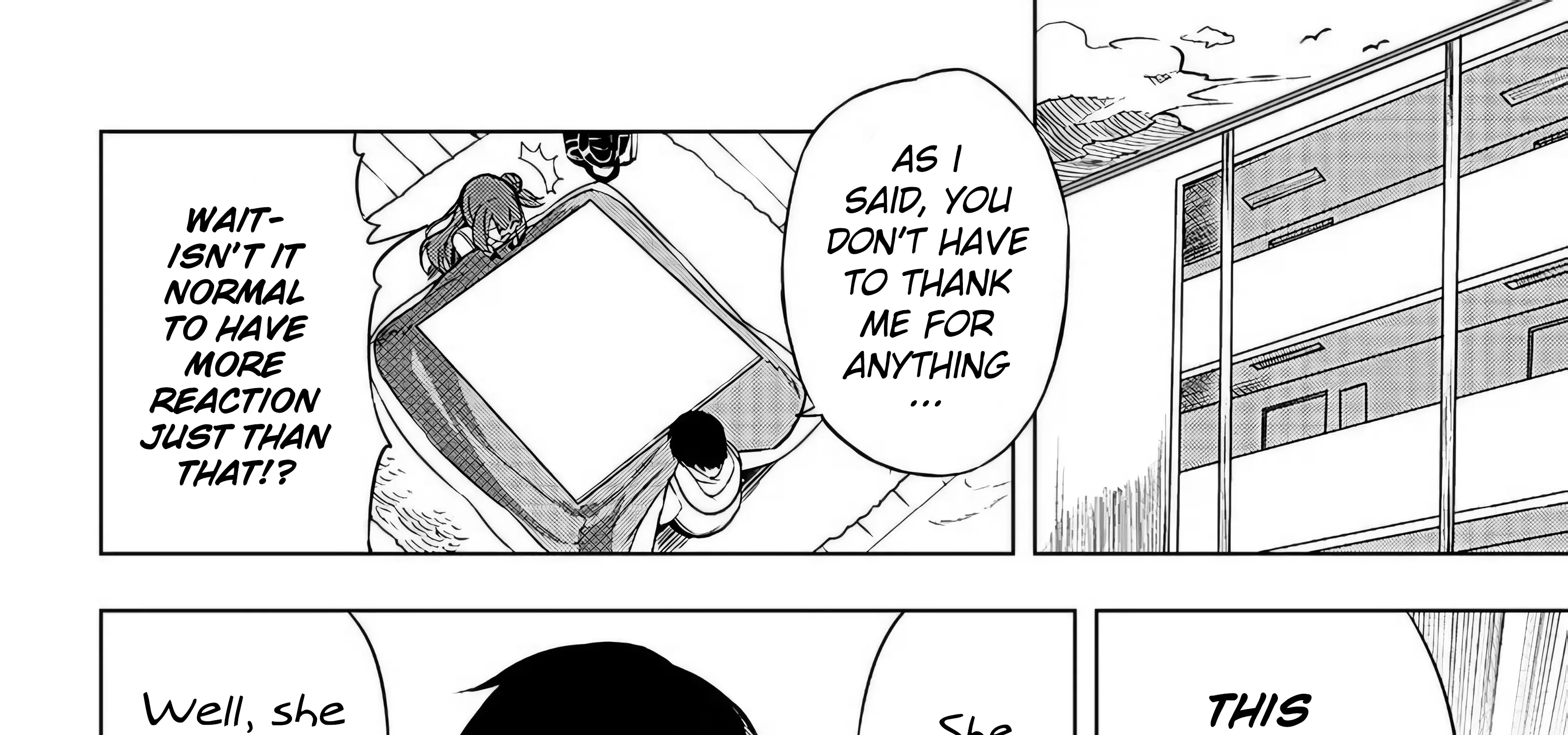 You'll listen to me, won't you? Senpai, chapter 2, page 5