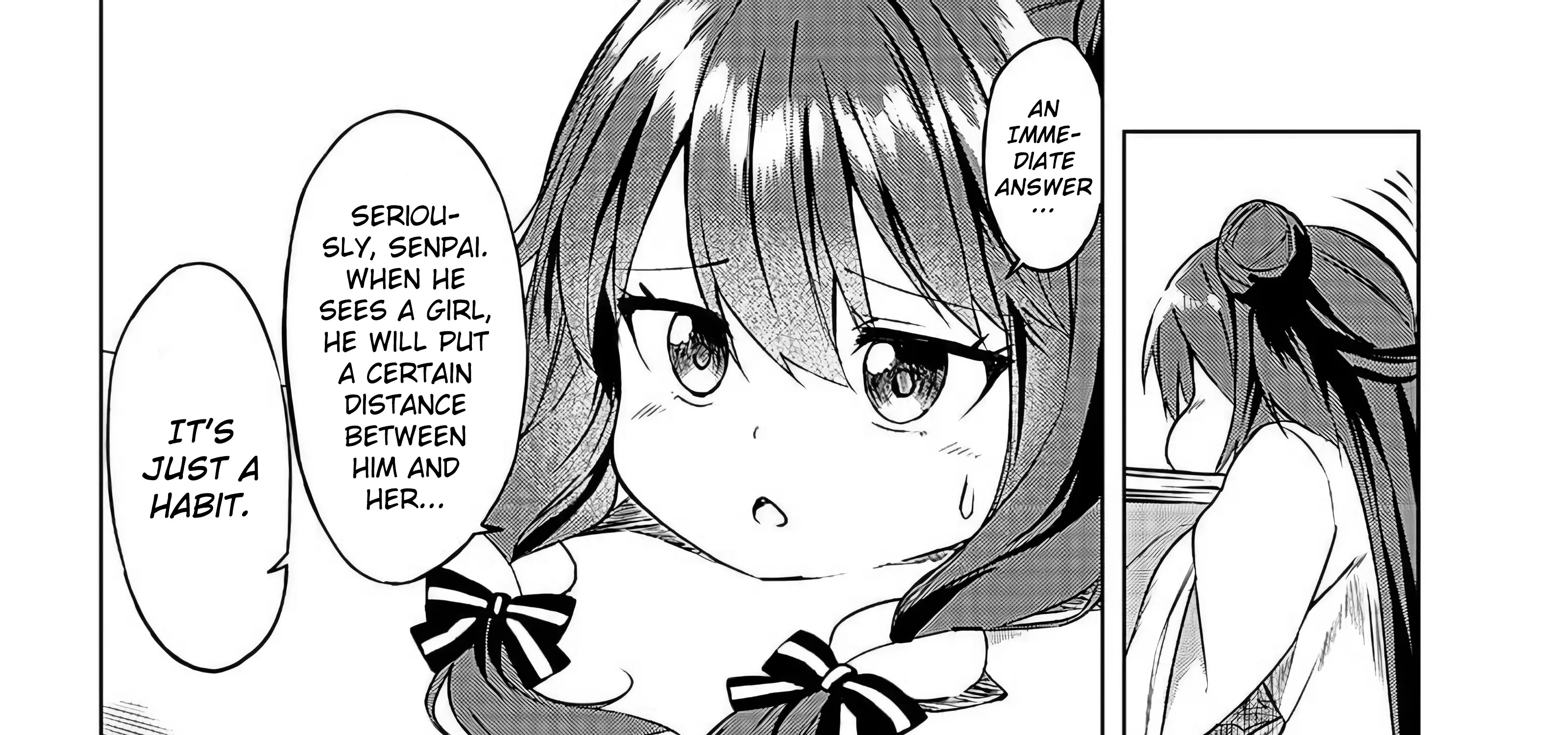 You'll listen to me, won't you? Senpai, chapter 2, page 13