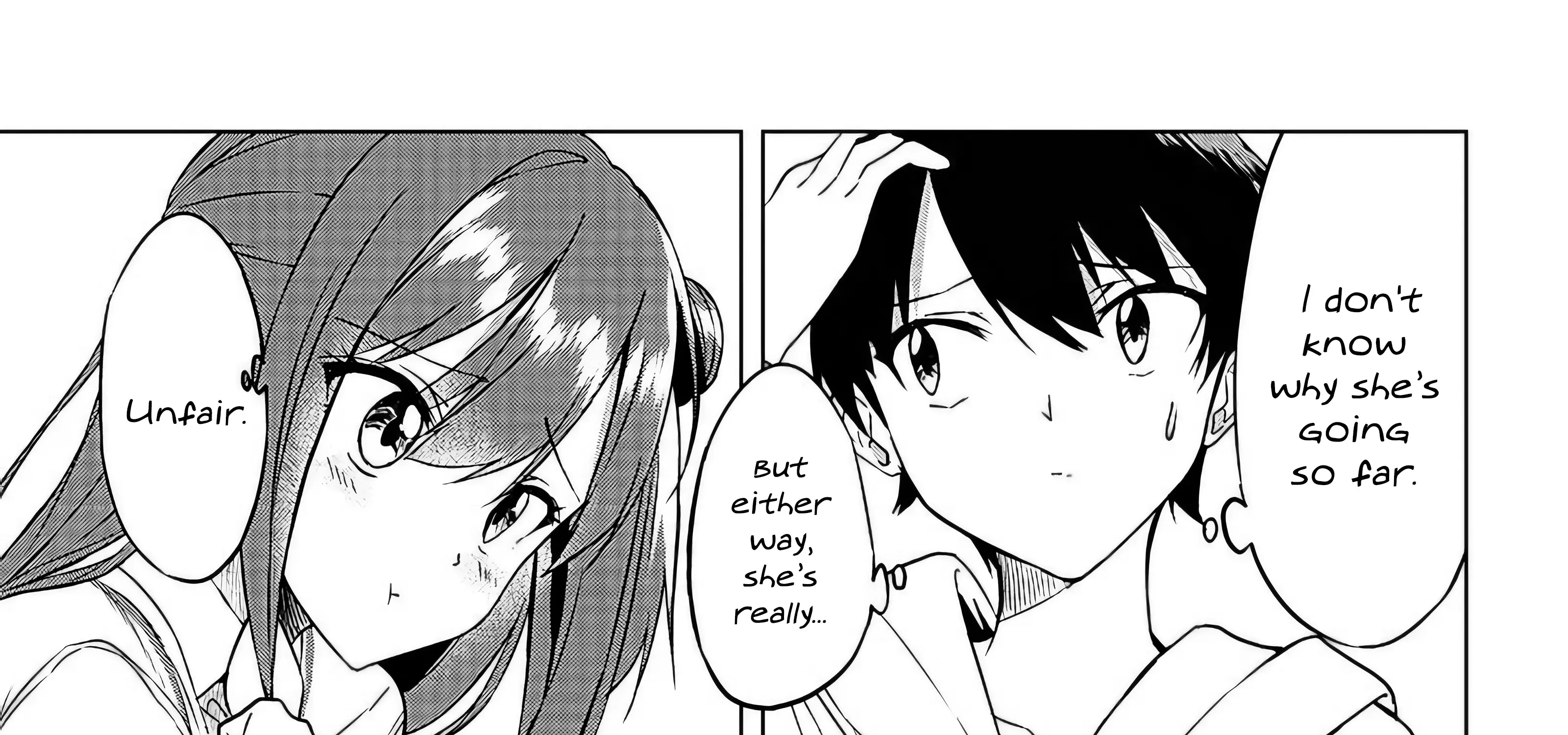 You'll listen to me, won't you? Senpai, chapter 2, page 33
